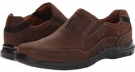 Dark Brown Nubuck Clarks England Un.Venton for Men (Size 11.5)