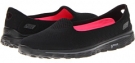 Black SKECHERS Performance GOWalk 2 - Engineered for Women (Size 5)