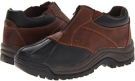 Brown/Black Propet Blizzard Ankle Zip for Men (Size 15)