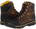 Black Olive Keen Utility Milwaukee WP Insulated Steel Toe for Men (Size 8.5)