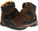 Black Olive/Golden Yellow Keen Utility Tucson Mid PR Soft Toe for Men (Size 10.5)