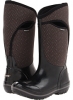 Black Bogs Herringbone Tall for Women (Size 8)