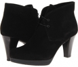 Black Suede La Canadienne Madison for Women (Size 8.5)