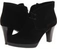 Black Suede La Canadienne Madison for Women (Size 9.5)