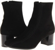 Black Suede La Canadienne Jewel for Women (Size 9.5)