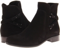 Black Suede La Canadienne Sharon for Women (Size 9)