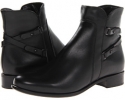 Black Leather La Canadienne Sharon for Women (Size 6.5)