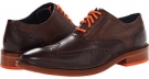 Chestnut/Chestnut Grain/Corporate Orange Cole Haan Colton Winter Wing Ox for Men (Size 13)