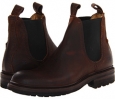 WhiskeyTextured Full Grain Frye Freemont Chelsea for Men (Size 9)