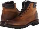 Tan Textured Full Grain Frye Freemont Lace Up for Men (Size 9)