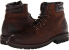 Whiskey Textured Full Grain Frye Freemont Lace Up for Men (Size 9.5)