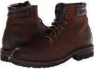 Whiskey Textured Full Grain Frye Freemont Lace Up for Men (Size 9)