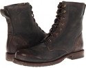 Dark Brown Vintage Pull Up Frye Wayde Combat for Men (Size 7.5)