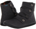 Grey 2 Tone Flannel Blowfish Rabbit for Women (Size 6.5)