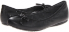 Black Leather SoftWalk Narina for Women (Size 9.5)