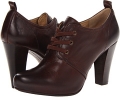 Dark Brown Soft Vintage Leather Frye Marissa Oxford for Women (Size 10)