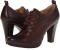 Dark Brown Soft Vintage Leather Frye Marissa Oxford for Women (Size 8.5)