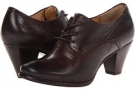 Dark Brown Soft Vintage Leather Frye Phoebe Oxford for Women (Size 7)