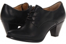 Black Soft Vintage Leather Frye Phoebe Oxford for Women (Size 6.5)