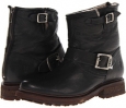 Black Antique Soft Vintage/Shearling Frye Valerie 6 for Women (Size 5.5)