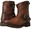 Cognac Antique Soft Vintage/Shearling Frye Valerie 6 for Women (Size 8.5)