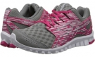 Pink Ribbon/Flat Grey/Dynamic Pink/White Reebok RealFlex Scream 3.0 for Women (Size 8)