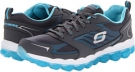 Charcoal/Light Blue SKECHERS Skech-Air for Women (Size 6)