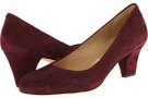 Merlot Kid Suede Trotters Penelope for Women (Size 9)