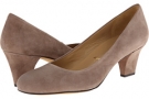 Dark Nude Kid Suede Trotters Penelope for Women (Size 9)