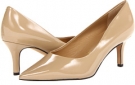 Nude Patent Leather Trotters Alexa for Women (Size 6.5)