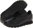 Black/Black/Black Reebok Lifestyle CL Leather CTM R13 for Women (Size 5)