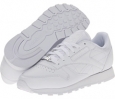 White/White/White Reebok Lifestyle CL Leather CTM R13 for Women (Size 5.5)