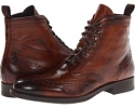 Trapper Cognac 8660 To Boot New York Brennan for Men (Size 8.5)