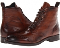 Trapper Cognac 8660 To Boot New York Brennan for Men (Size 9)