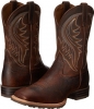 Brown Oiled Rowdy Ariat Hybrid Rancher for Men (Size 7.5)