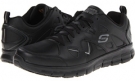 Black/Graphite SKECHERS Work Synergy - Tal for Men (Size 12)