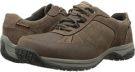 Dark Brown Dunham Lexington Mudguard Oxford for Men (Size 13)