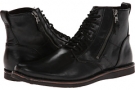 Black John Varvatos Barrett Side Zip Boot for Men (Size 13)