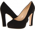 Black Suede Kate Spade New York Nessle for Women (Size 9.5)