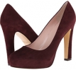 Bordo Suede Kate Spade New York Nessle for Women (Size 10)