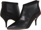 Black/Black Cow Silk Loeffler Randall Reese for Women (Size 8.5)