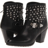 Black Vecchio Nappa Stuart Weitzman Cityslicker for Women (Size 9.5)