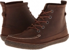 Walnut Pull Up Leather SeaVees 02/60 5 Eye Trail Boot for Men (Size 9.5)
