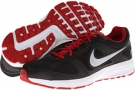 Black/Light Crimson/White Metallic Silver Nike Air Relentless 3 for Men (Size 6.5)