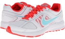 Whirte/Laser Crimson/Polarized Blue Nike Air Relentless 3 for Women (Size 8.5)