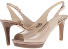 Taupe Synthetic Nine West Able for Women (Size 7.5)