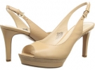 Light Natural Leather 1 Nine West Able for Women (Size 9.5)