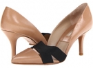 Toffee Smooth Calf/Elastic Michael Kors Collection Stephanie for Women (Size 5.5)