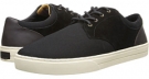 Black Umber Waxed Canvas Clae Rogers for Men (Size 9.5)