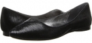 Tejus Black Lizard Embossed Belle by Sigerson Morrison Vanessa for Women (Size 9.5)